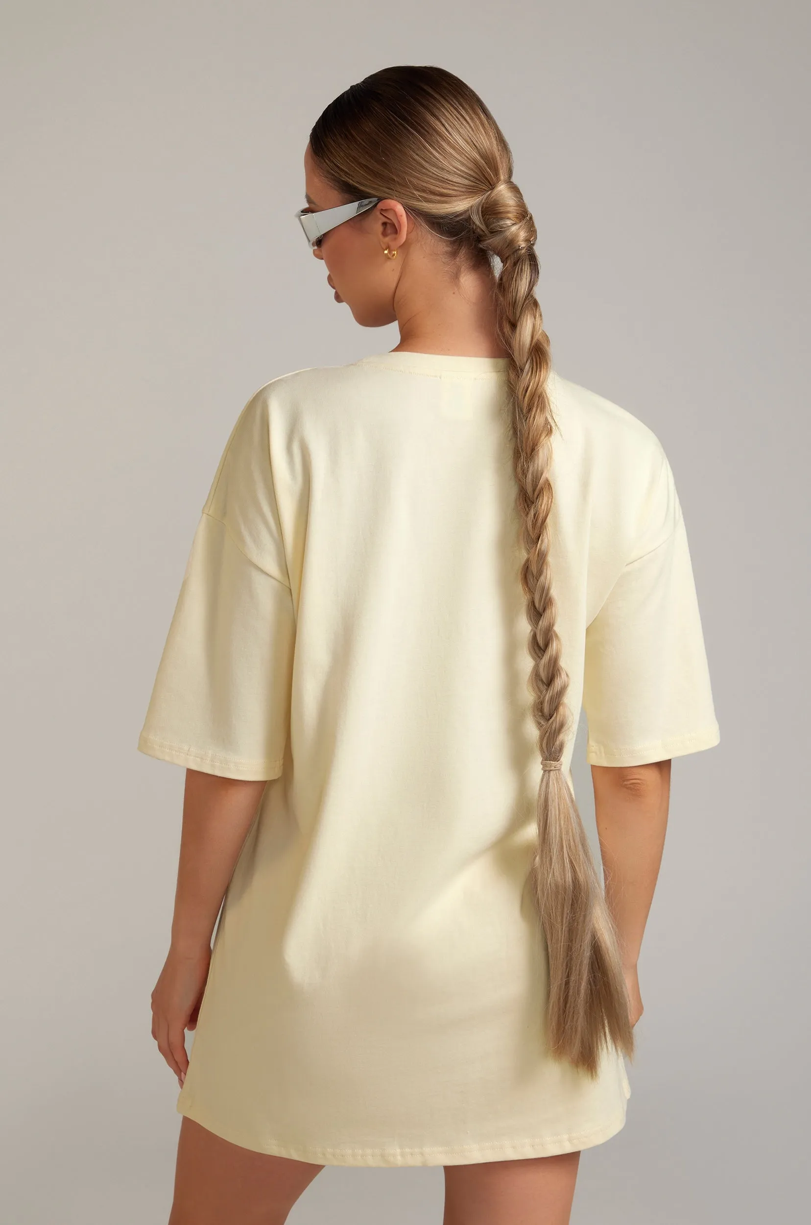 Oversized BF T-Shirt - Cream