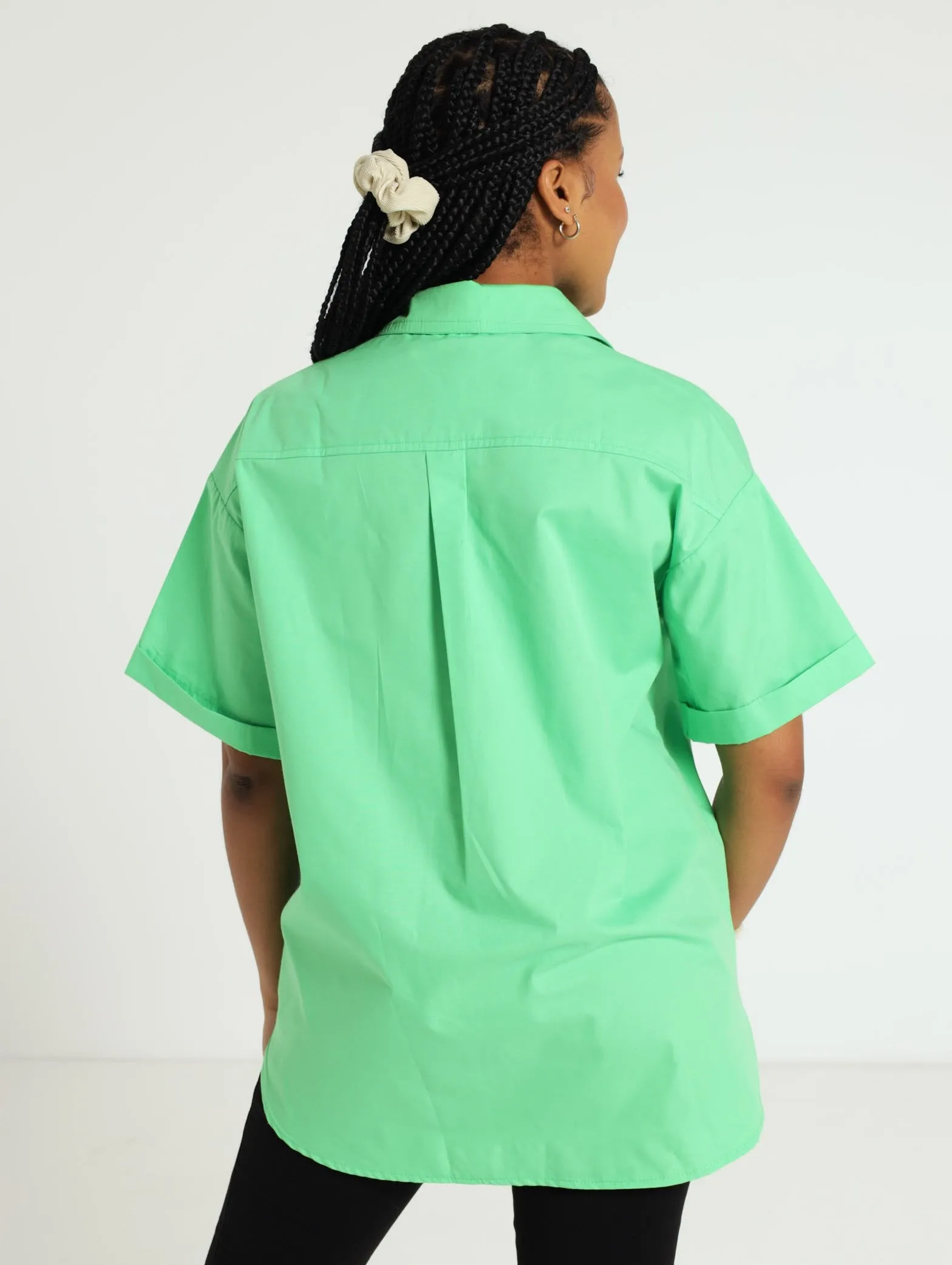 Oversized Shirt - Green