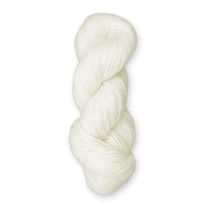 Paradise Fibers Undyed Yarn - Ziti - 4ply Fingering Weight