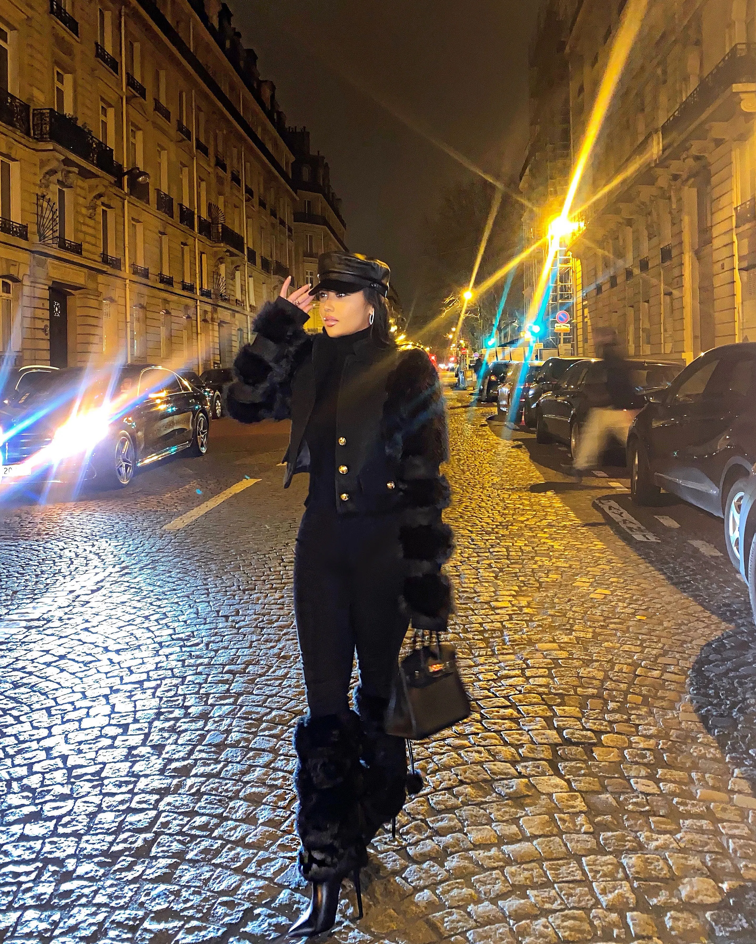 Paris Nights Look