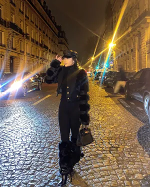 Paris Nights Look