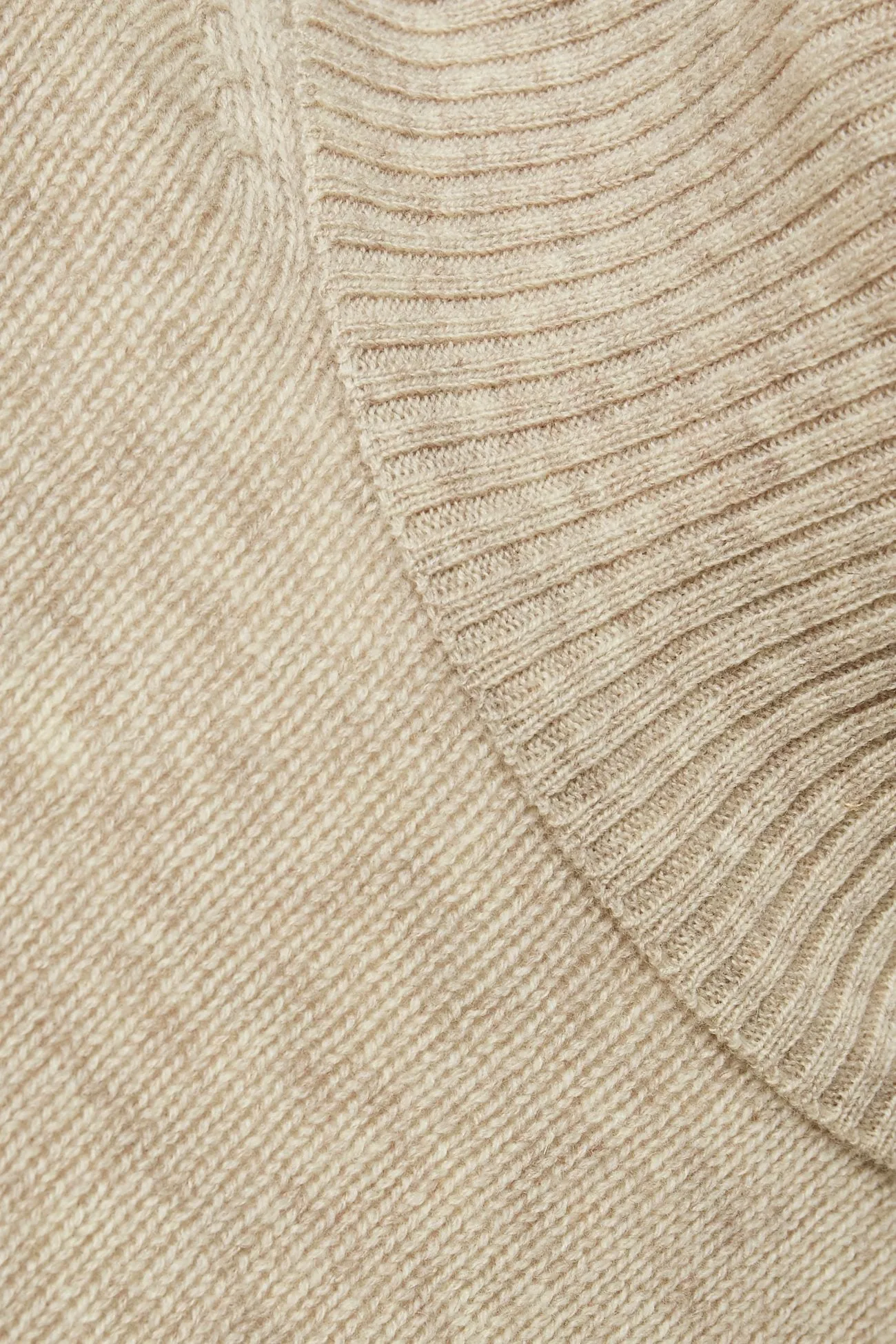 Part Two Fan Pullover (Smoke Grey Melange)