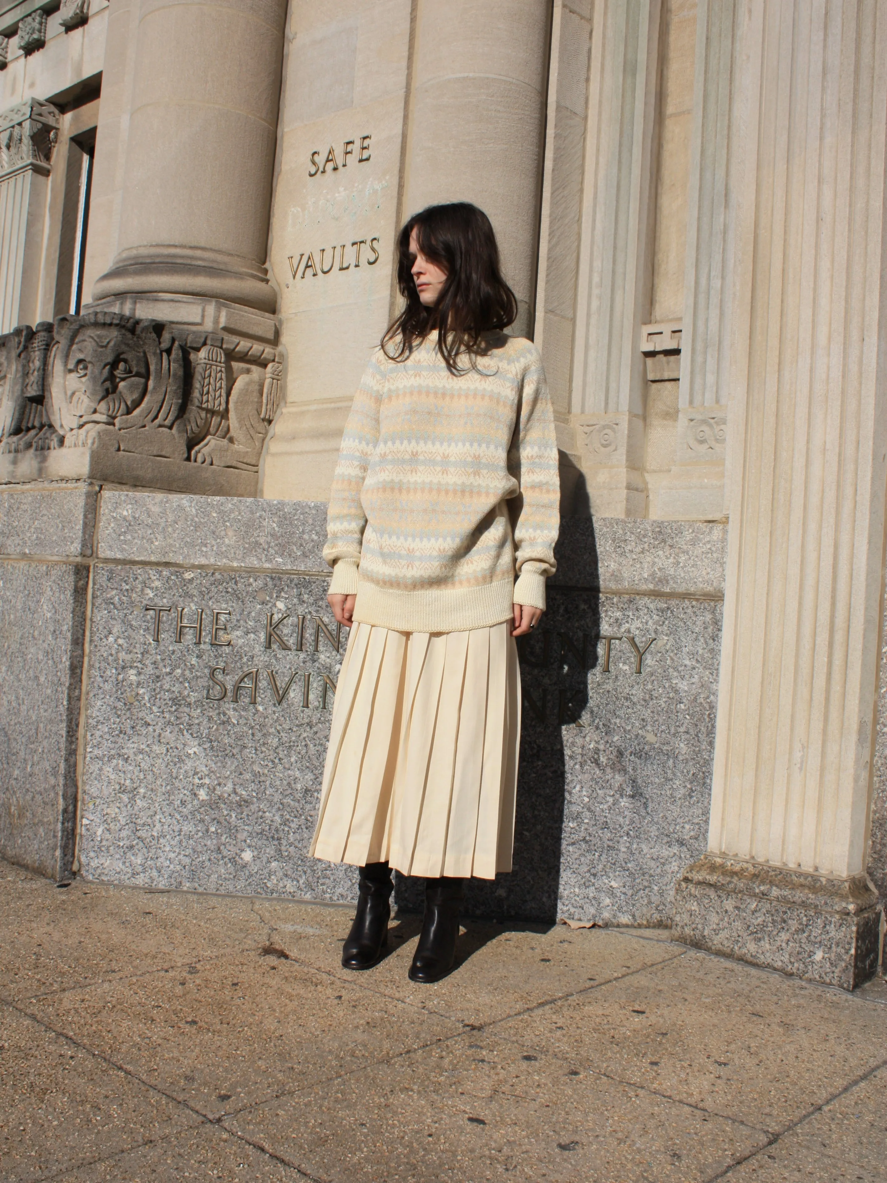 Pastel Knit Pullover