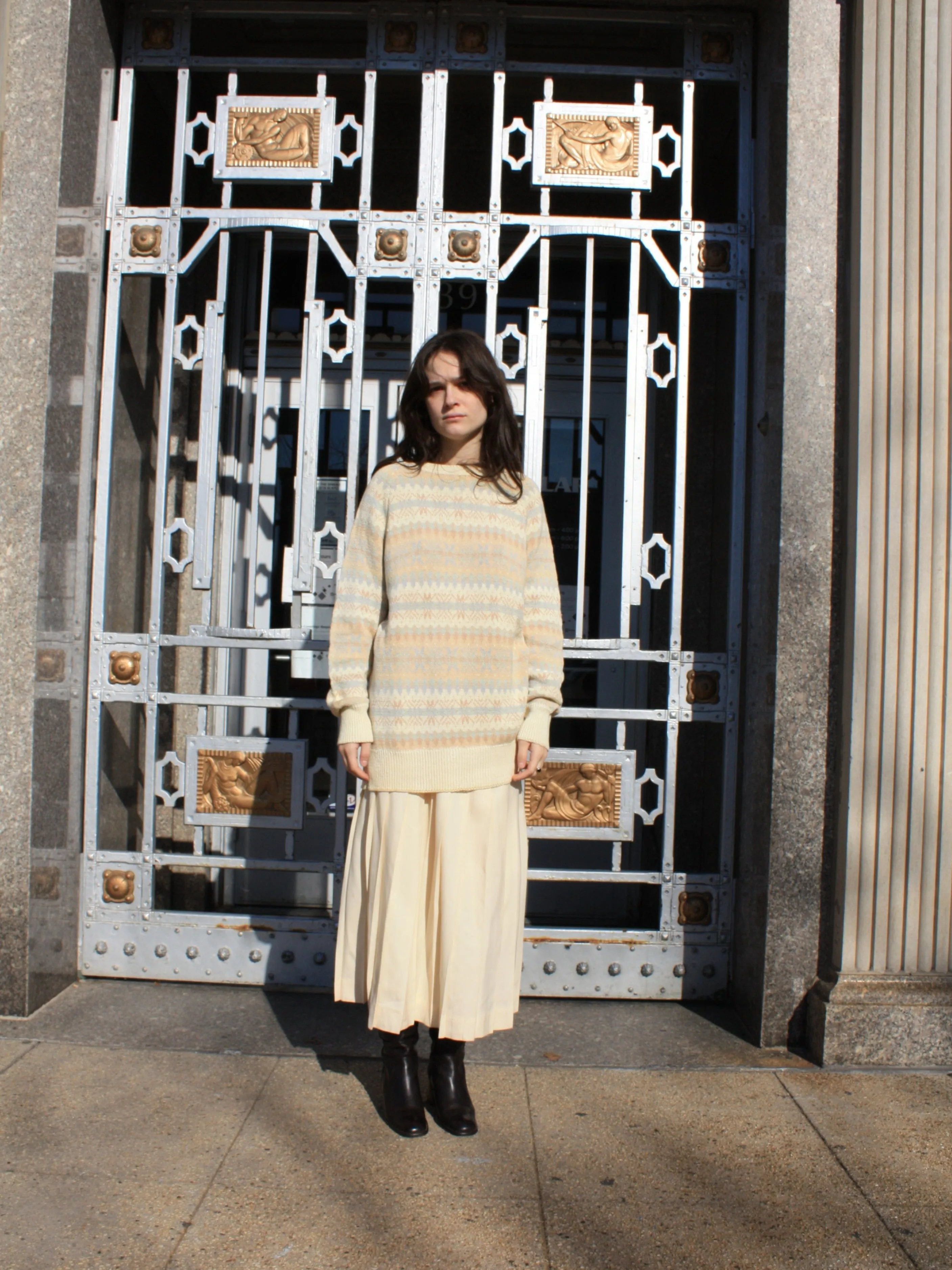 Pastel Knit Pullover