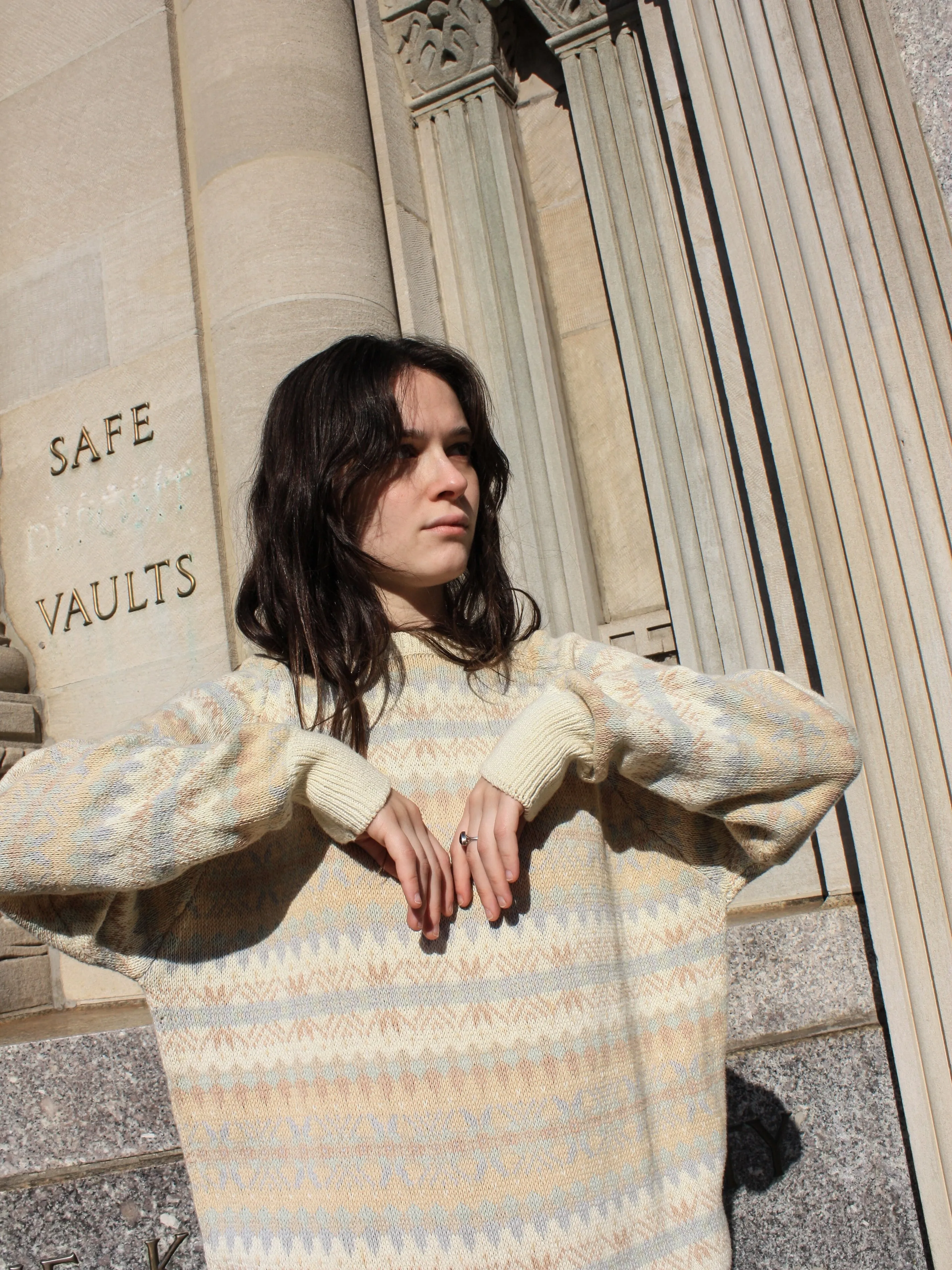 Pastel Knit Pullover