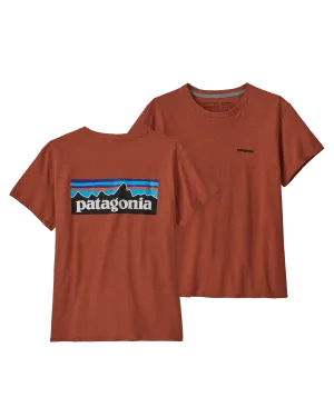 Patagonia Women's P-6 Logo Responsibili-Tee - Quartz Coral