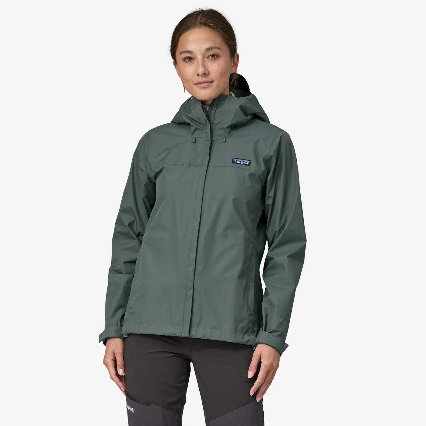 Patagonia - W's Torrentshell 3L Jkt - Nouveau Green