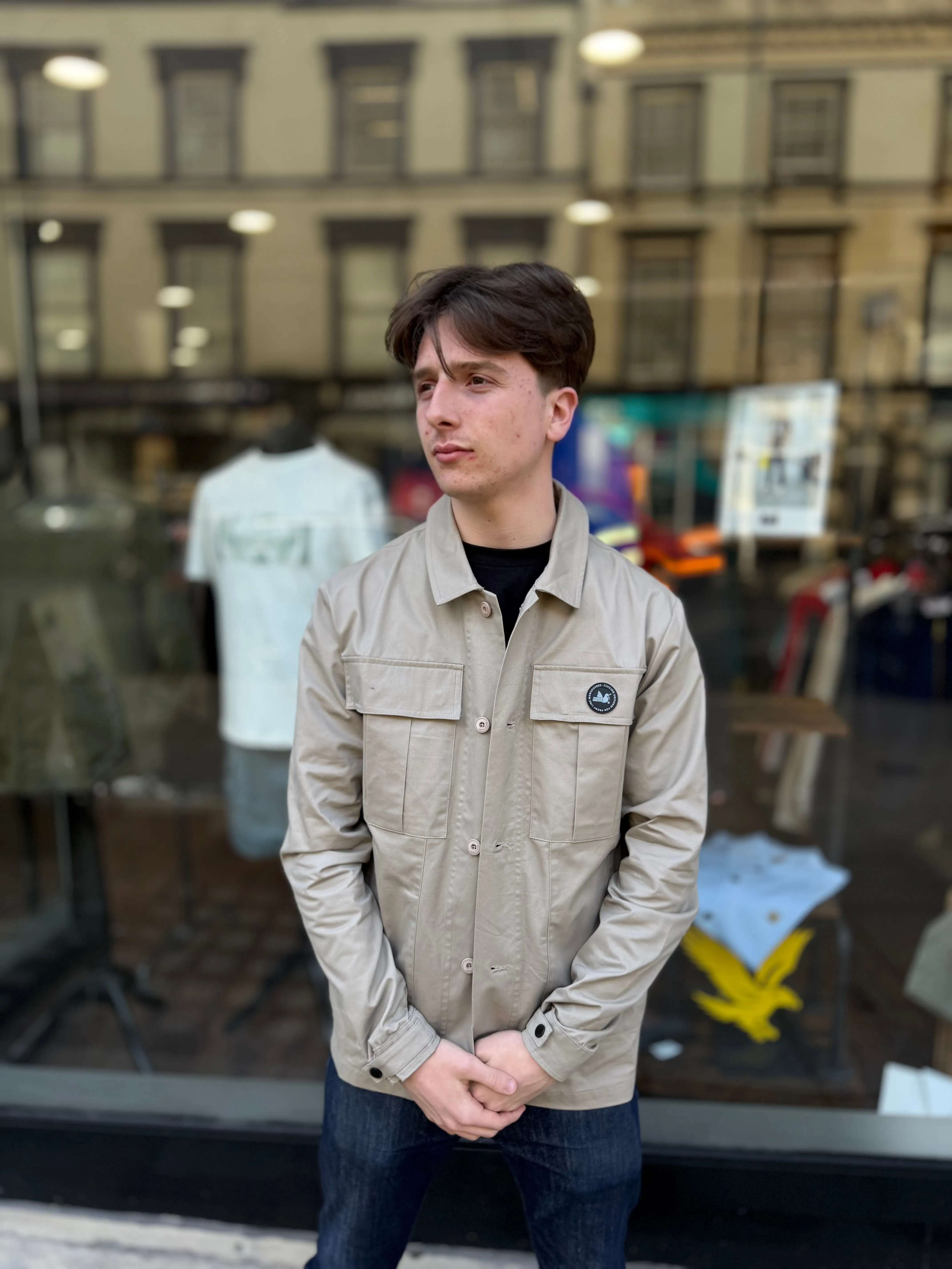 Peaceful Hooligan Harrison Jacket Light Taupe