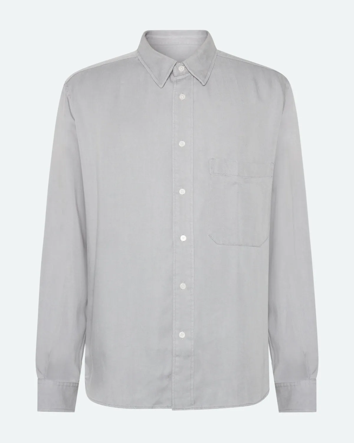 Pedro long sleeved shirt 3859 - Light Grey