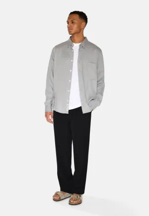 Pedro long sleeved shirt 3859 - Light Grey