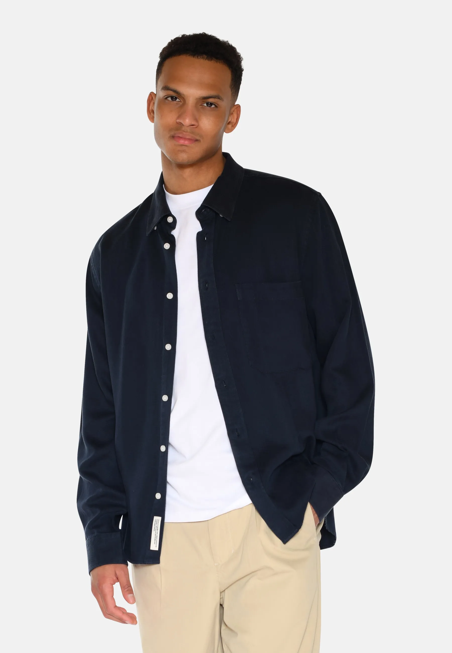 Pedro long sleeved shirt 3859 - Sky Captain