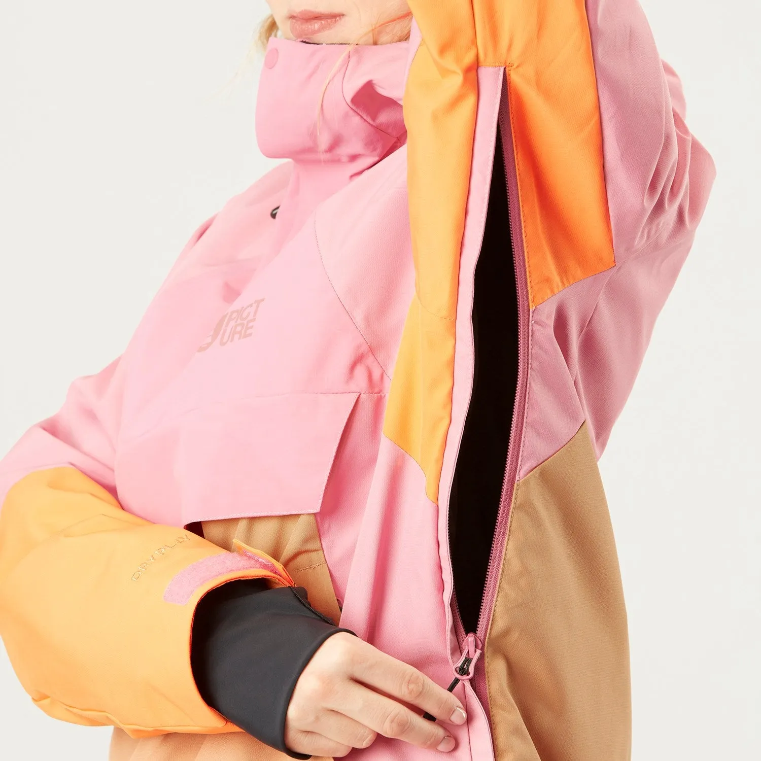 Picture Organic Oroya Jacket Womens Cashmere Rose