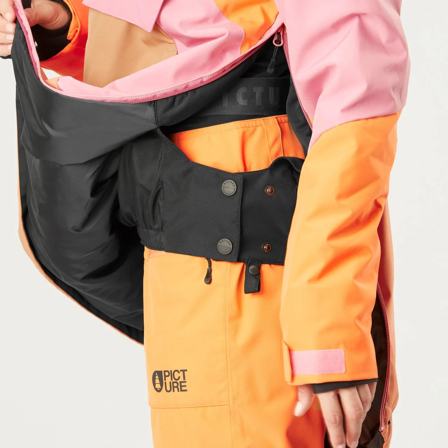 Picture Organic Oroya Jacket Womens Cashmere Rose