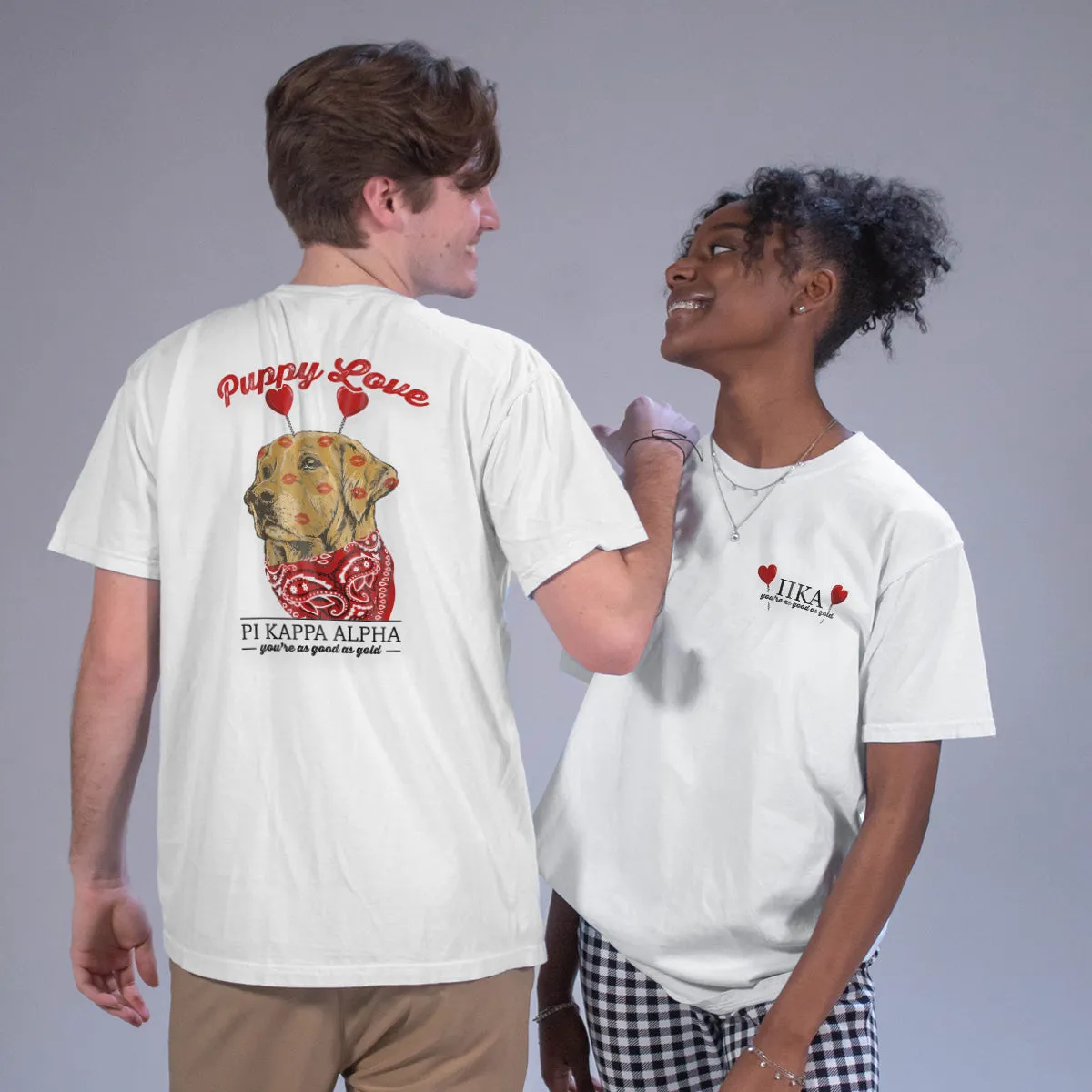 Pike Puppy Love Short Sleeve Tee