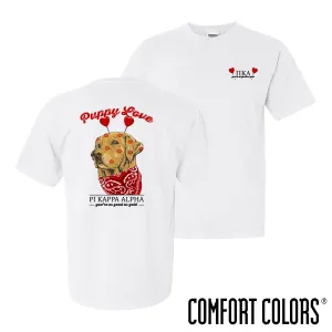 Pike Puppy Love Short Sleeve Tee