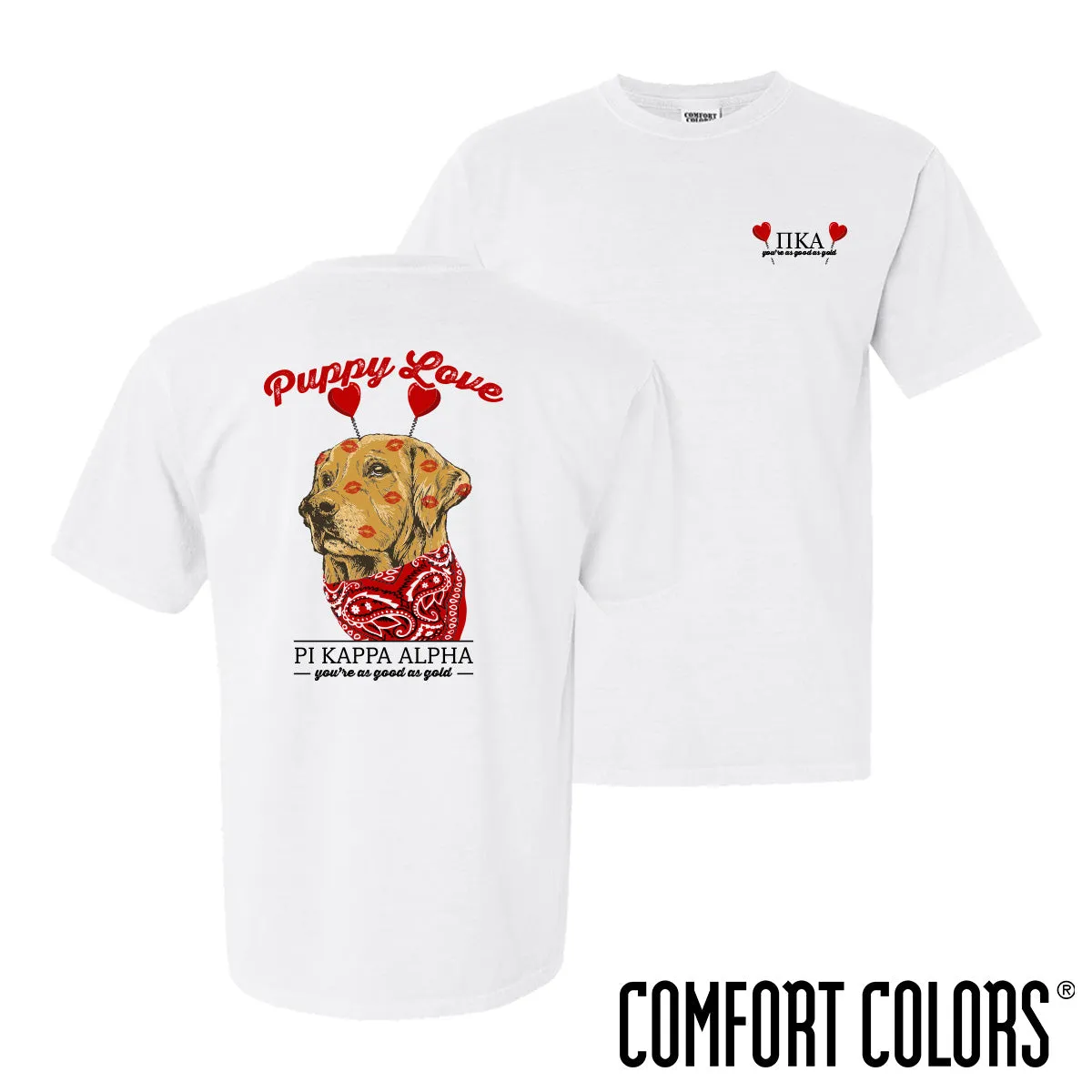 Pike Puppy Love Short Sleeve Tee
