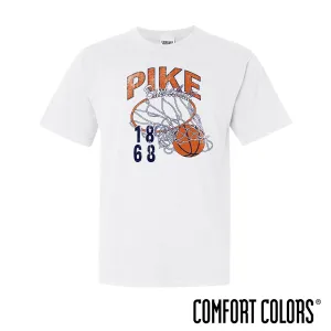 Pike Retro Basketball Short Sleeve Tee