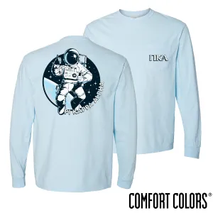 Pike Space Age Long Sleeve Pocket Tee