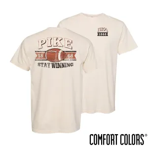 Pike Stay Winning Football Short Sleeve Tee