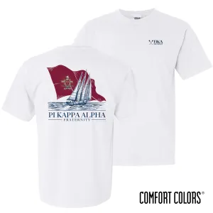 Pike White Seafarer Short Sleeve Tee