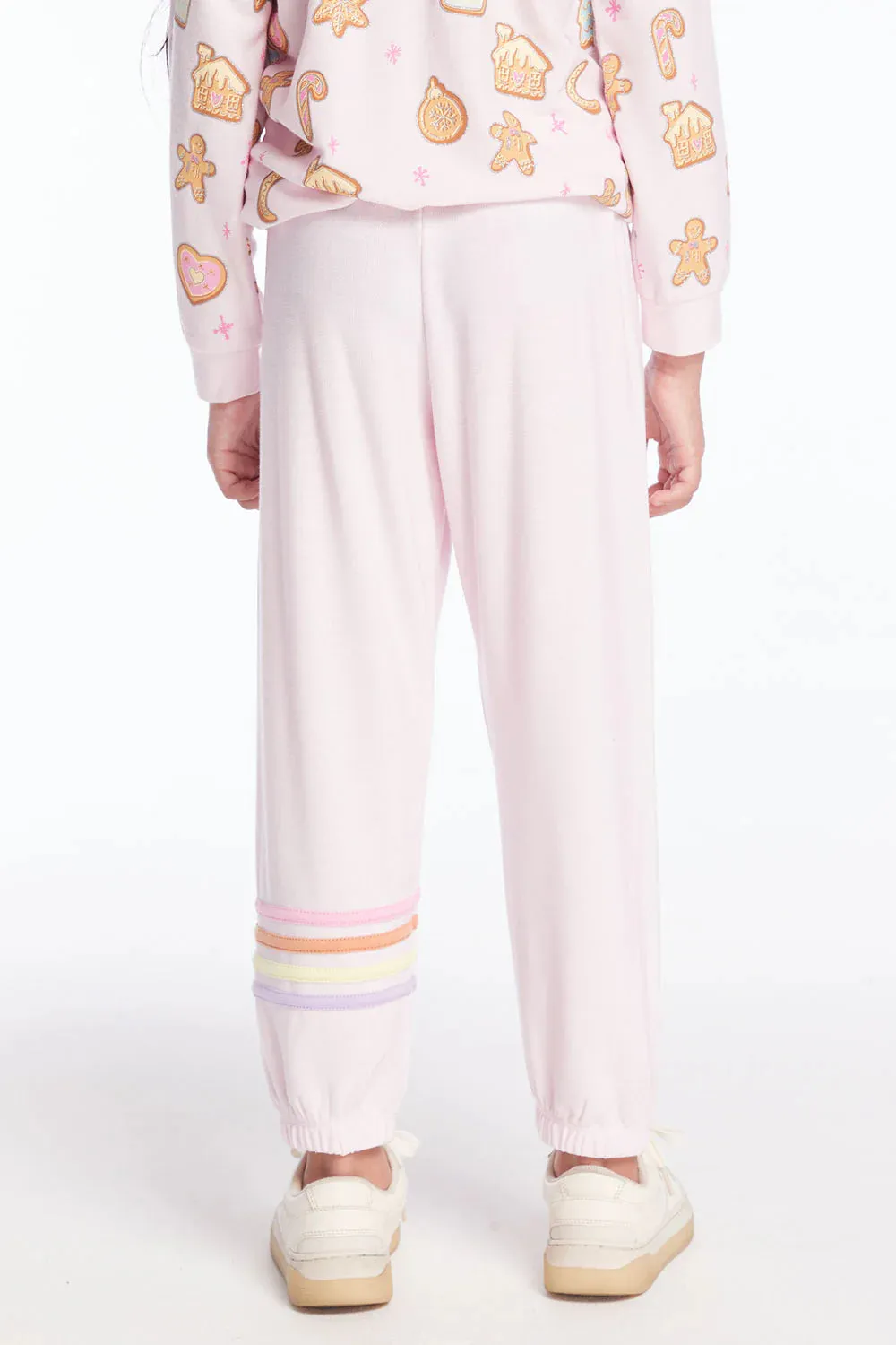 Pink Stripe Pants