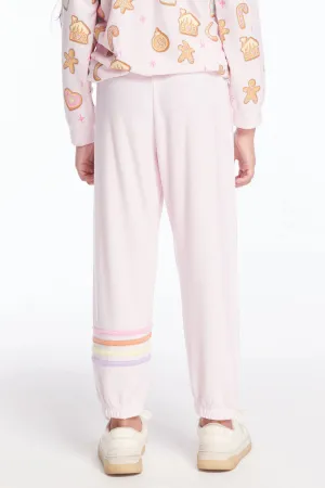 Pink Stripe Pants