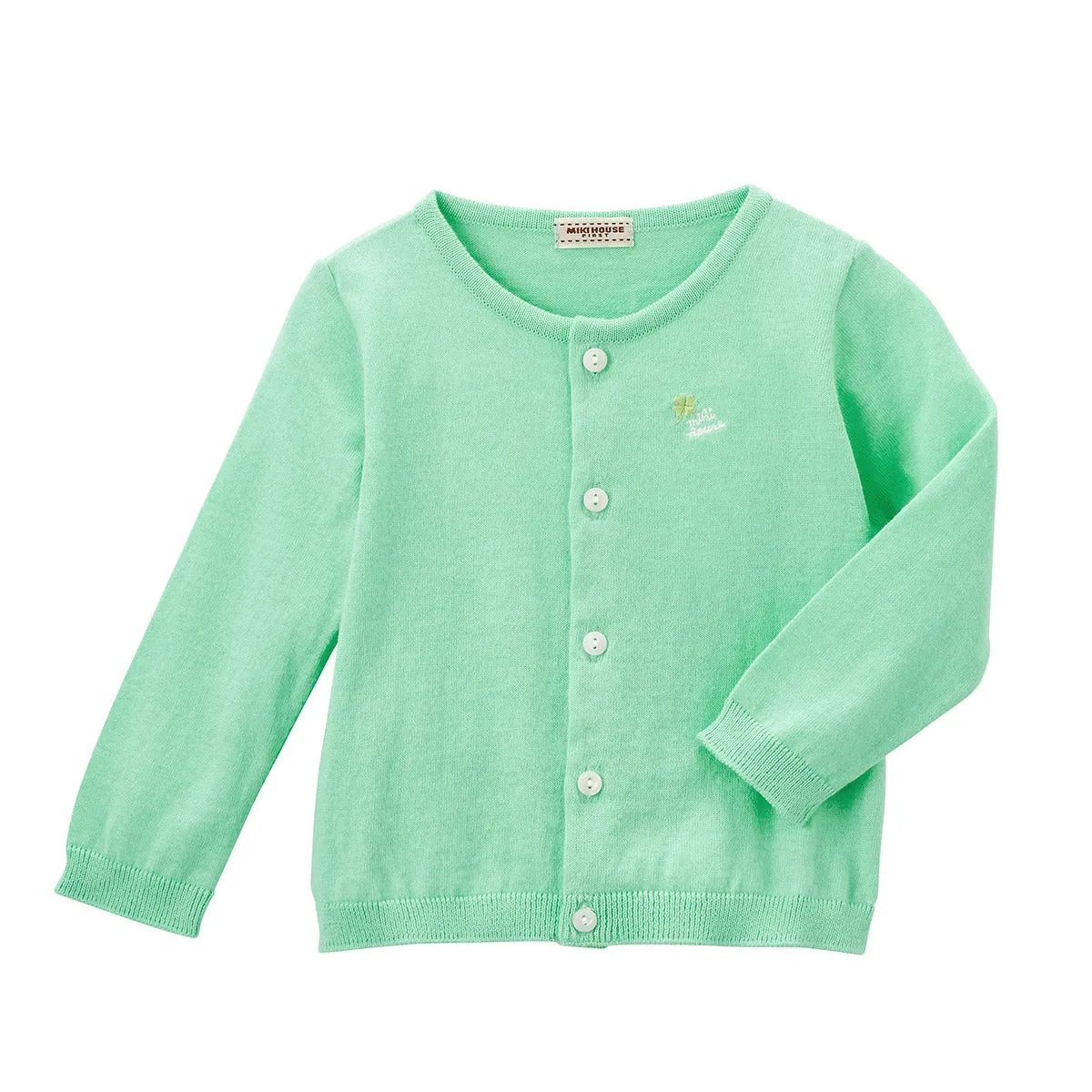 Plain Knit Cardigan