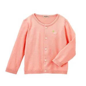 Plain Knit Cardigan