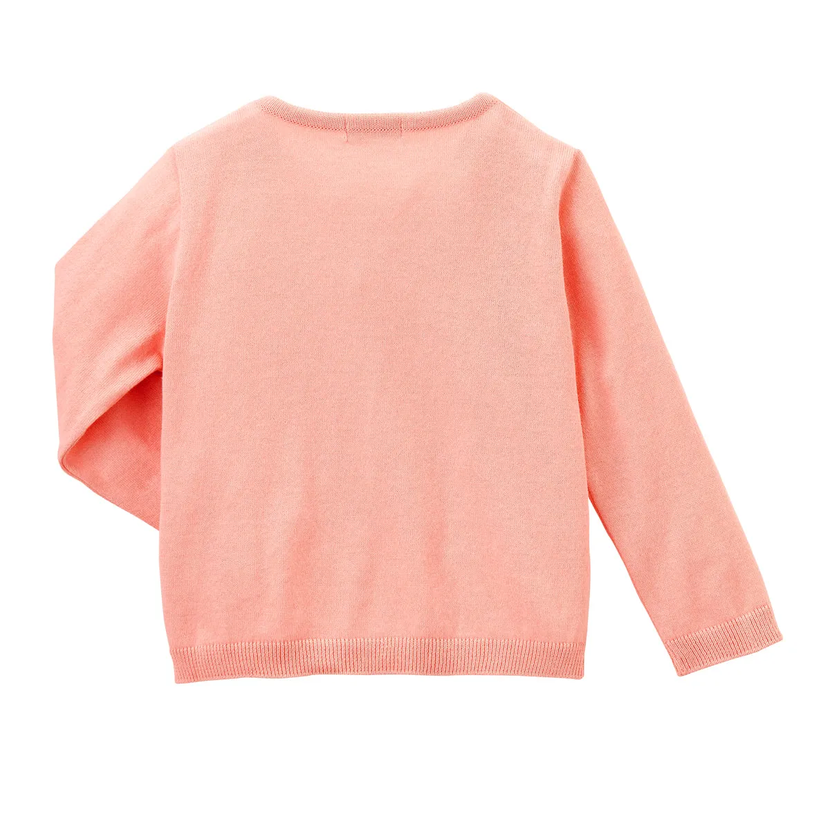Plain Knit Cardigan