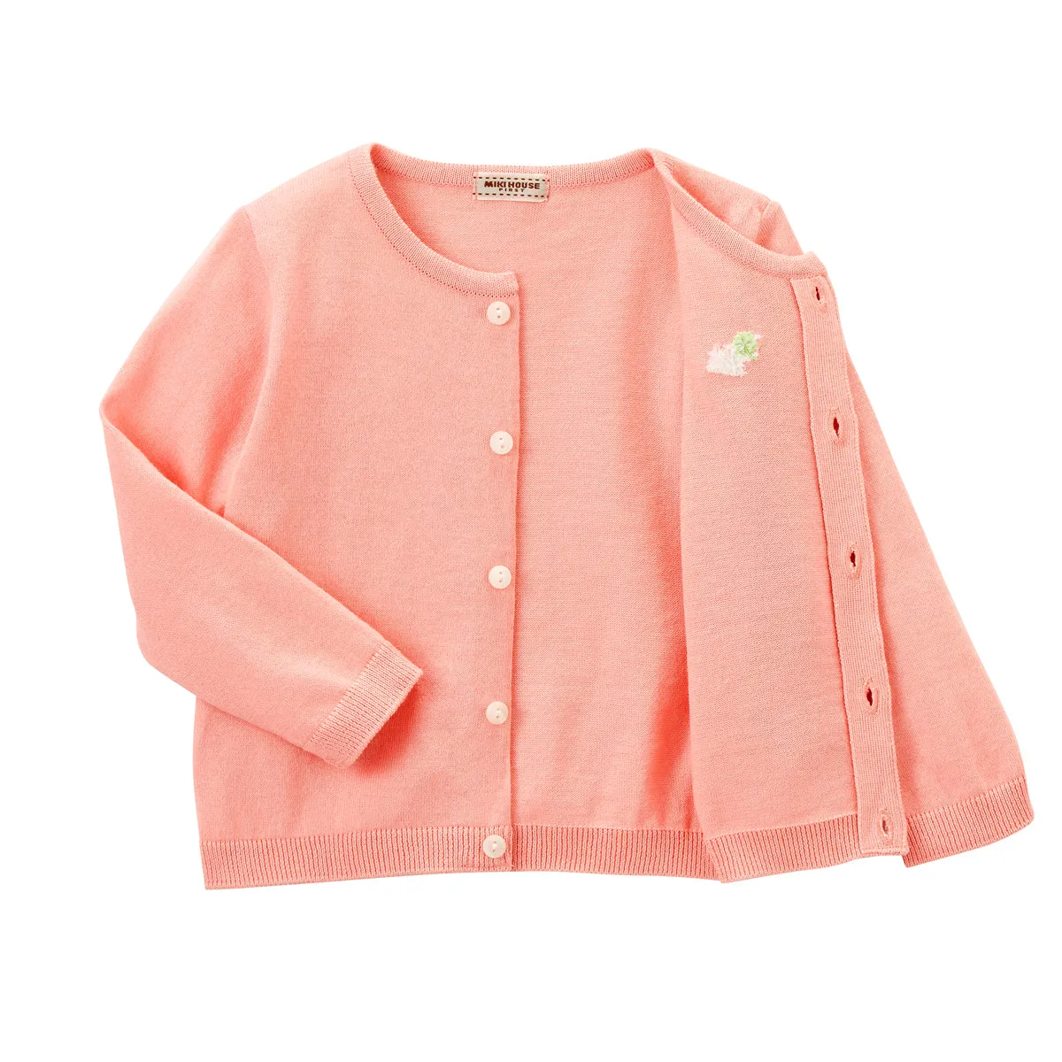Plain Knit Cardigan