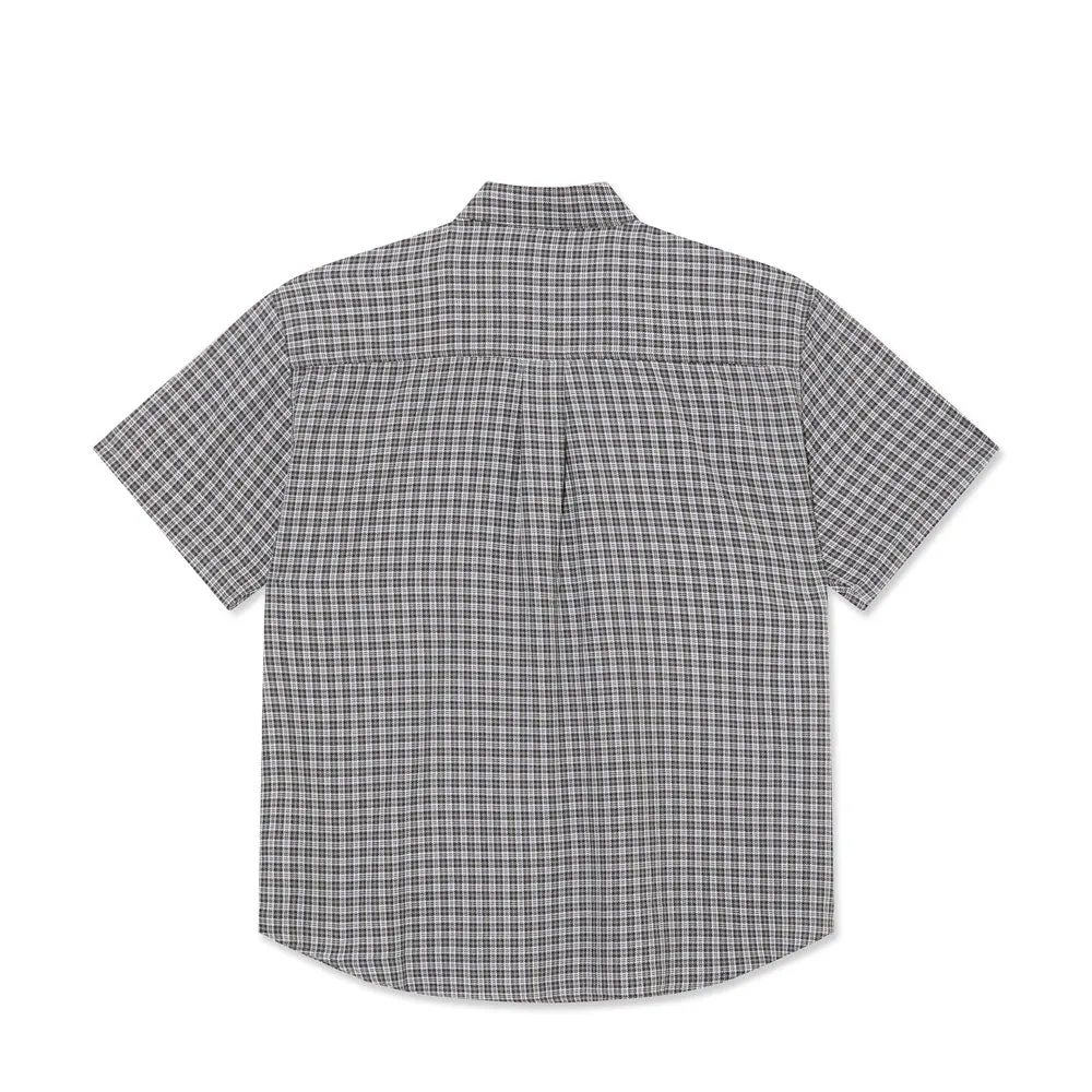 Polar 'Mitchell' Short Sleeve Shirt (Grey)