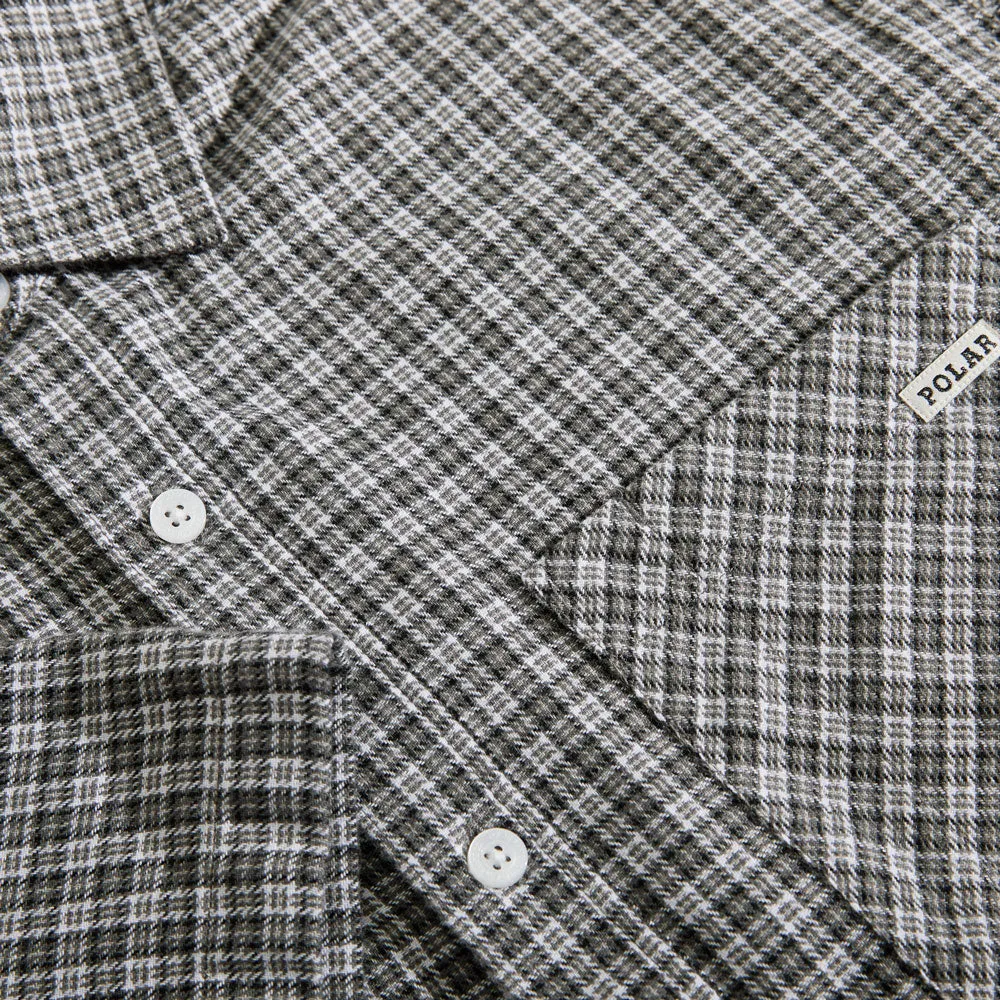Polar 'Mitchell' Short Sleeve Shirt (Grey)