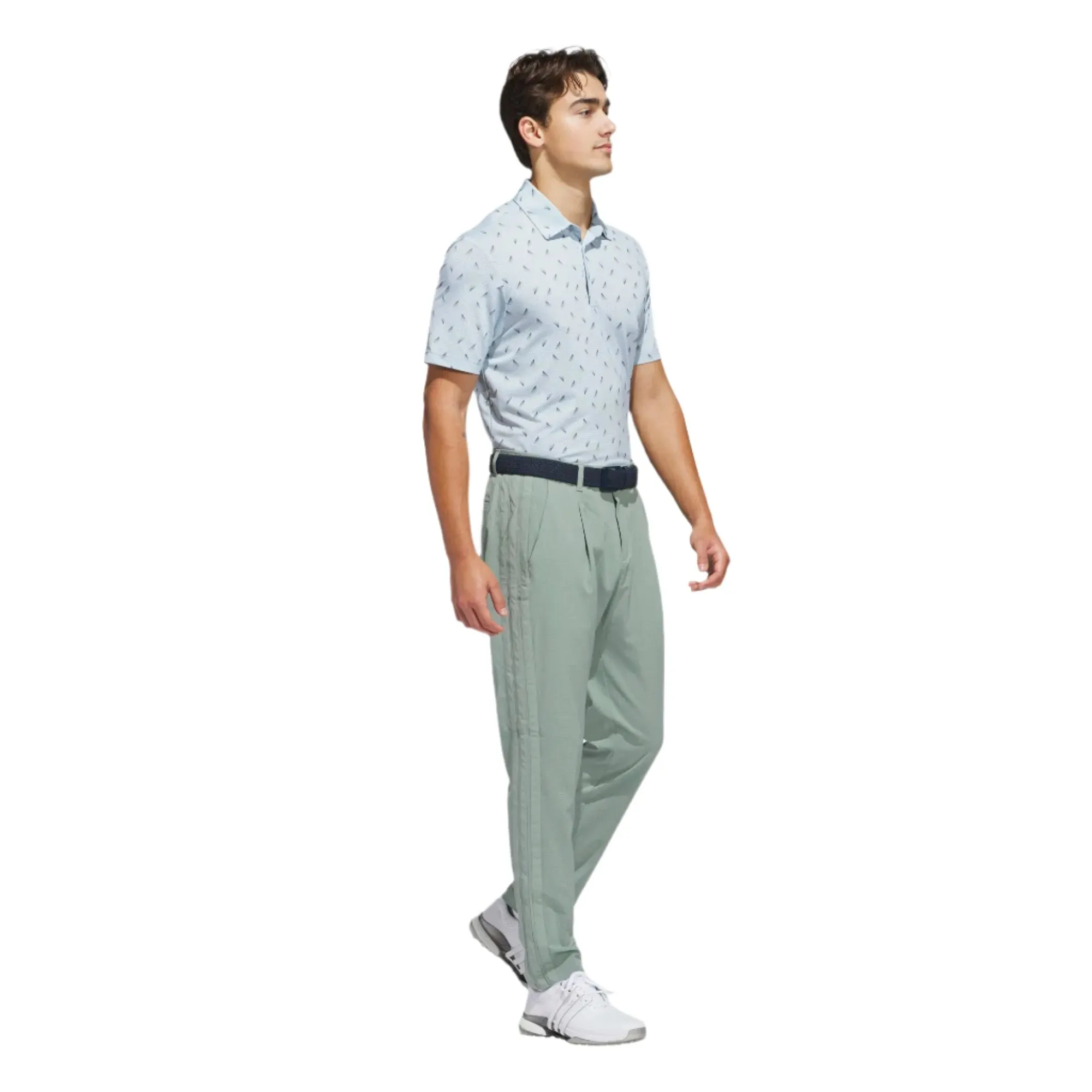 Polo de malla con estampado adidas Ultimate365
