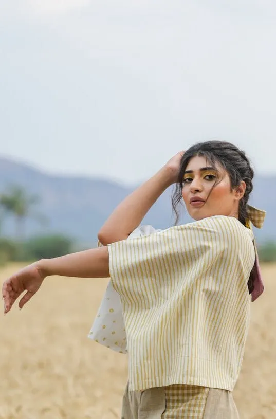 Poppy - Oversized Crop Top