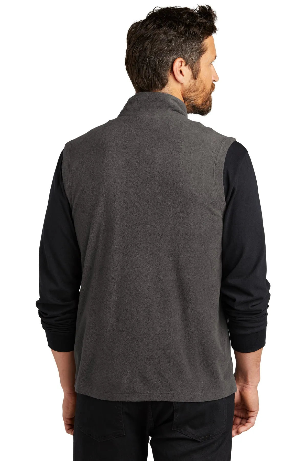 Port Authority Accord Microfleece Vest F152 Pewter