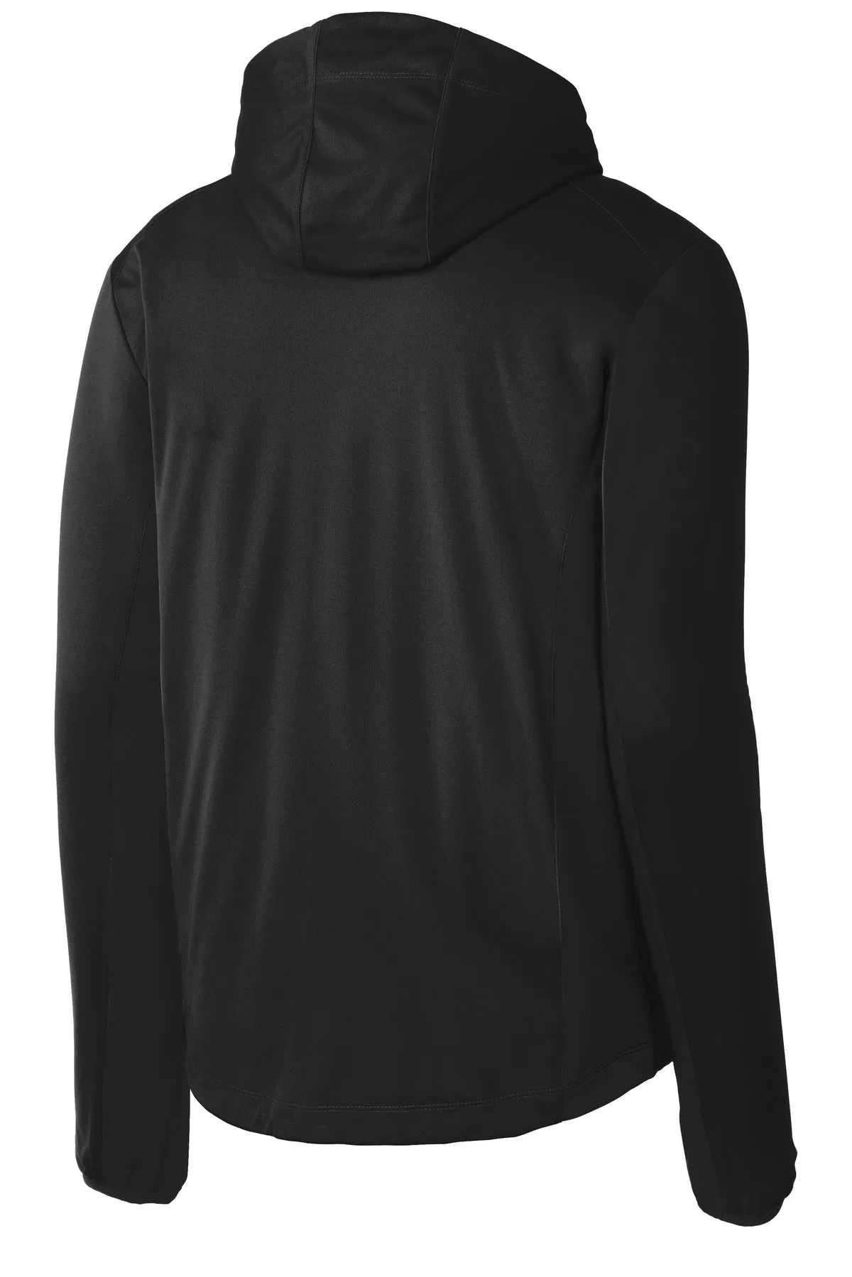 Port Authority Active Hooded Soft Shell Jacket. J719 Deep Black