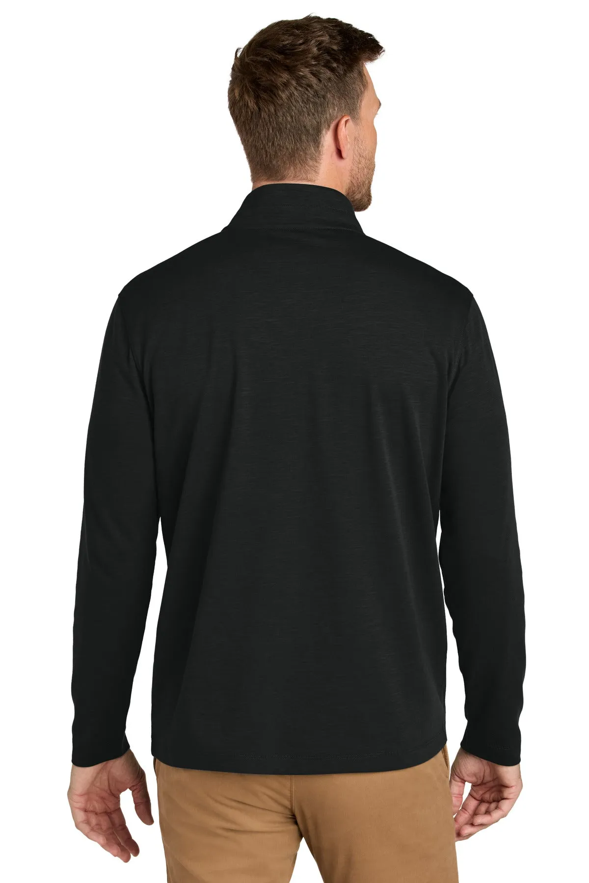 Port Authority Breakwater 1/4-Zip Pullover K820 Deep Black