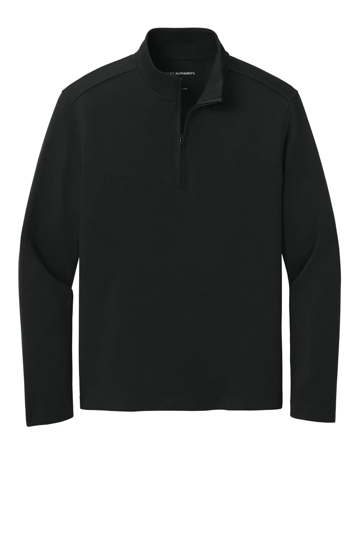 Port Authority Breakwater 1/4-Zip Pullover K820 Deep Black