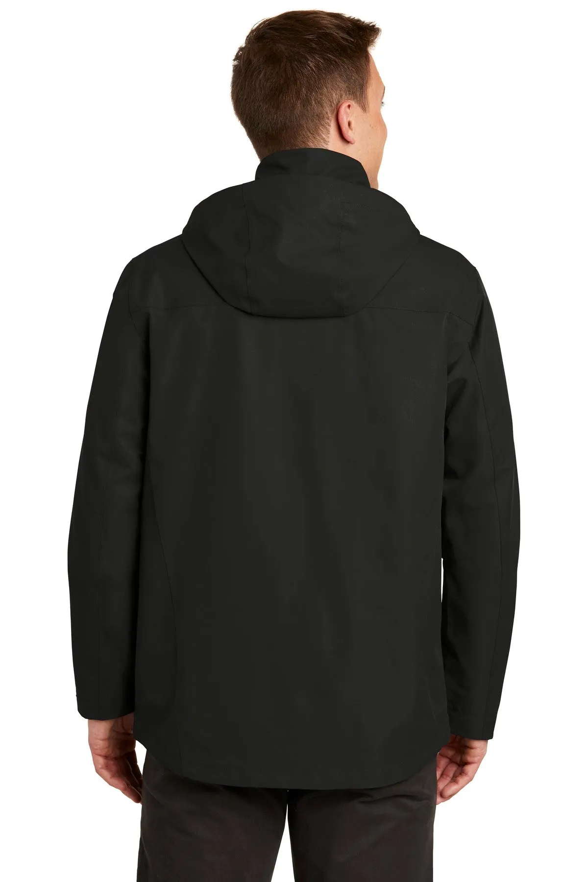 Port Authority  Collective Outer Shell Jacket. J900 Deep Black