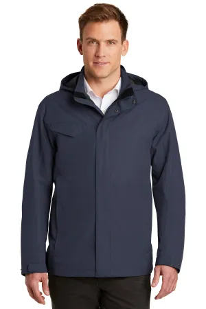 Port Authority  Collective Outer Shell Jacket. J900 River Blue Navy
