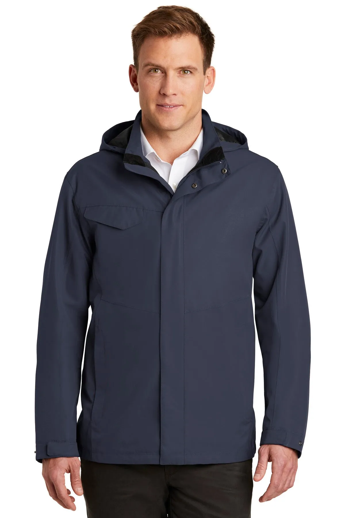Port Authority  Collective Outer Shell Jacket. J900 River Blue Navy