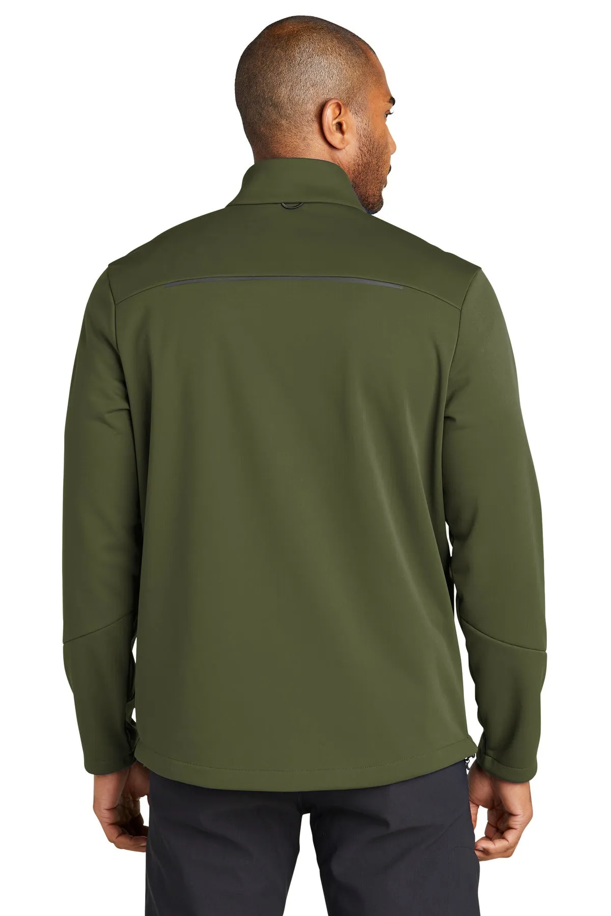 Port Authority Collective Tech Soft Shell Jacket J921 Olive Green