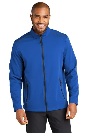 Port Authority Collective Tech Soft Shell Jacket J921 True Royal