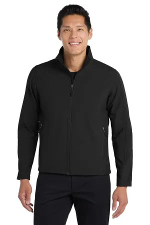 Port Authority Core Soft Shell Jacket. J317 Black