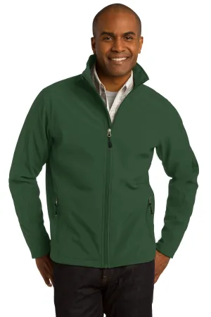 Port Authority Core Soft Shell Jacket. J317 Forest Green