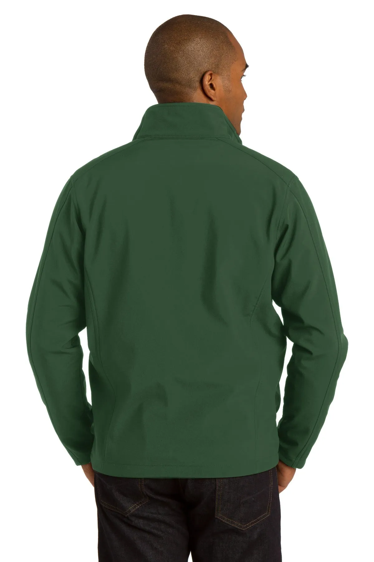 Port Authority Core Soft Shell Jacket. J317 Forest Green