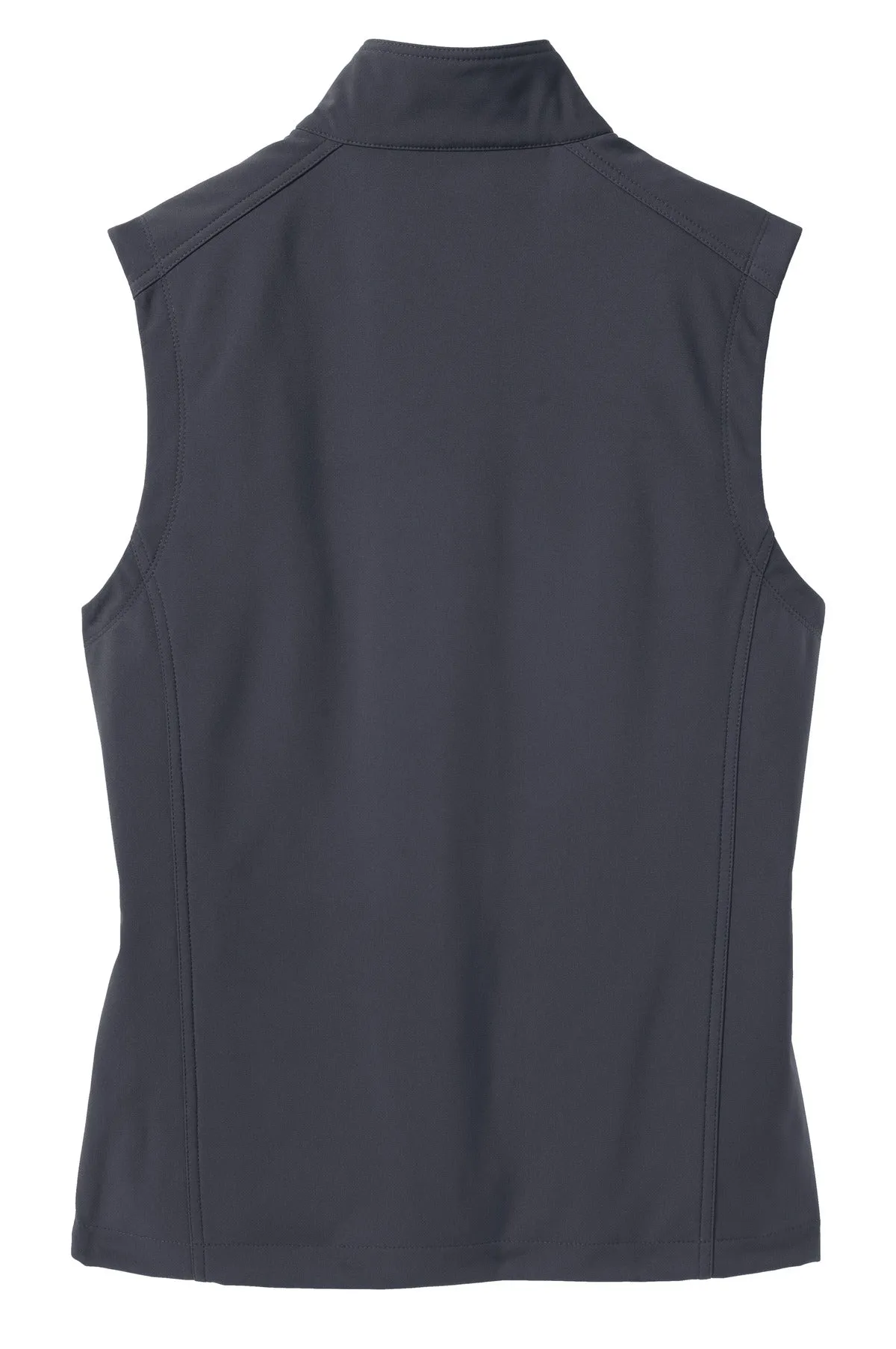 Port Authority Core Soft Shell Vest. J325 Battleship Grey