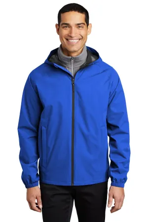 Port Authority  Essential Rain Jacket J407 True Royal