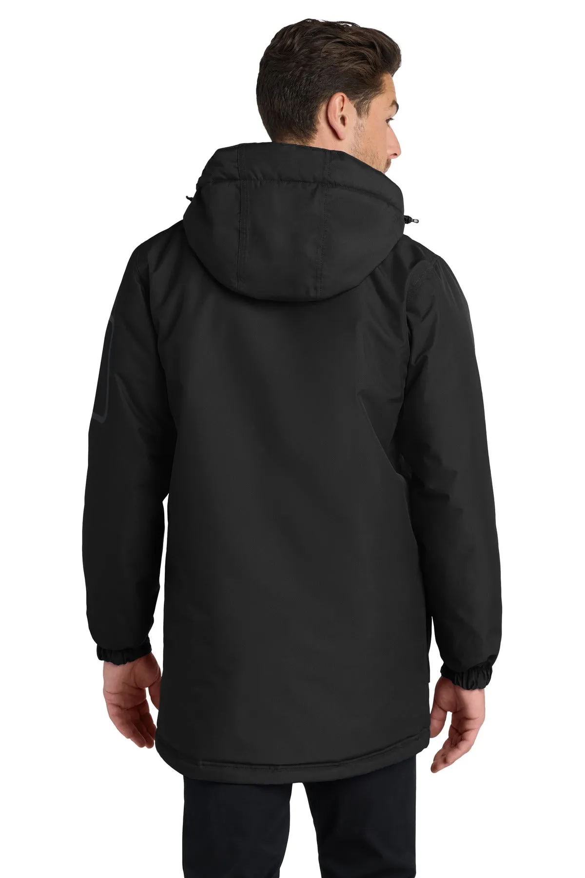 Port Authority Heavyweight Parka. J799 Royal
