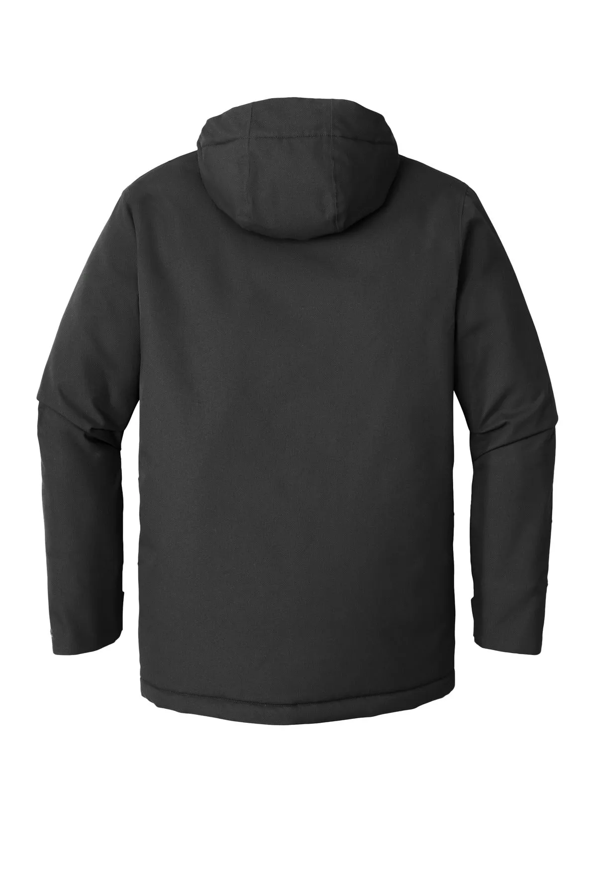 Port Authority Latitude Waterproof Heavyweight Parka J363 Deep Black